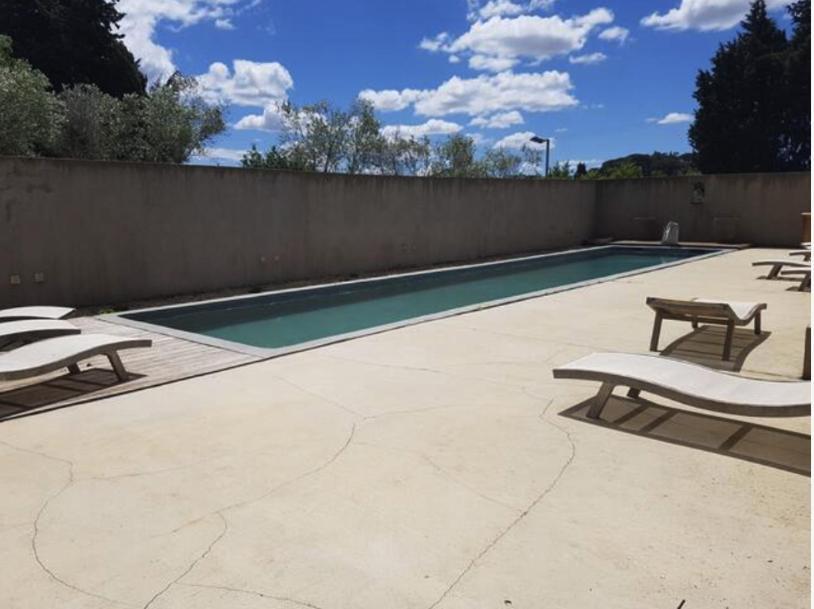 Les Madones Apartment Nimes Luaran gambar
