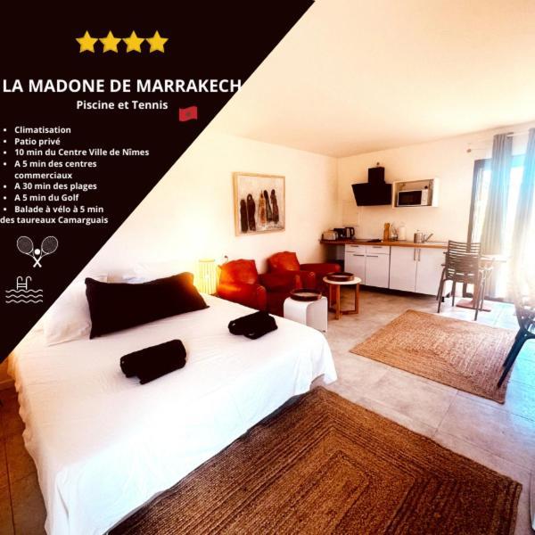 Les Madones Apartment Nimes Luaran gambar
