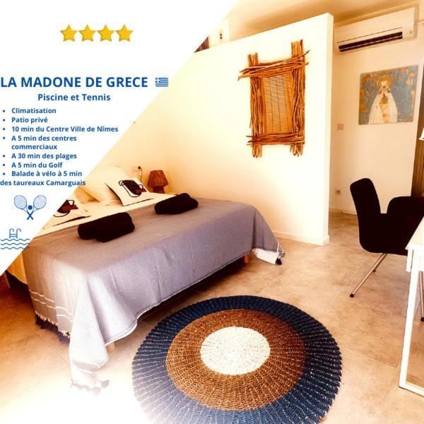 Les Madones Apartment Nimes Luaran gambar