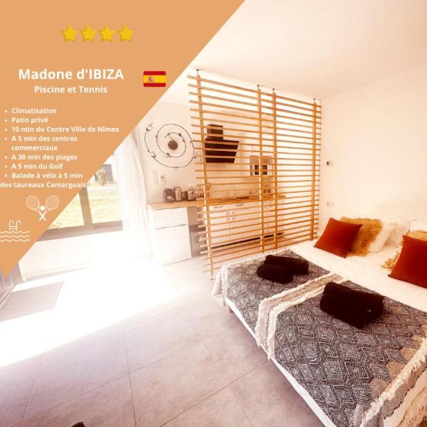 Les Madones Apartment Nimes Luaran gambar