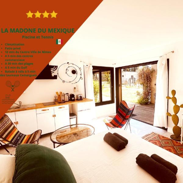 Les Madones Apartment Nimes Luaran gambar