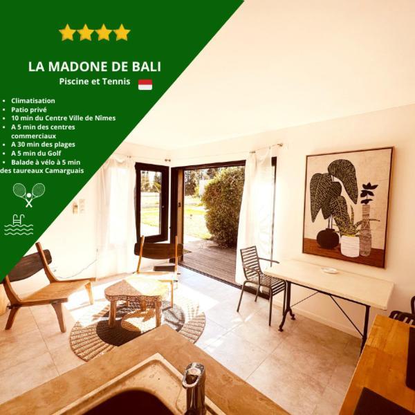 Les Madones Apartment Nimes Luaran gambar